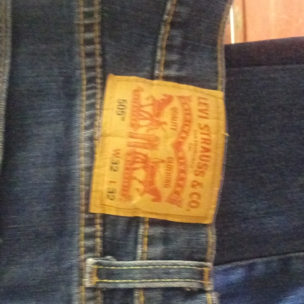 Men's. 505 levis jeans